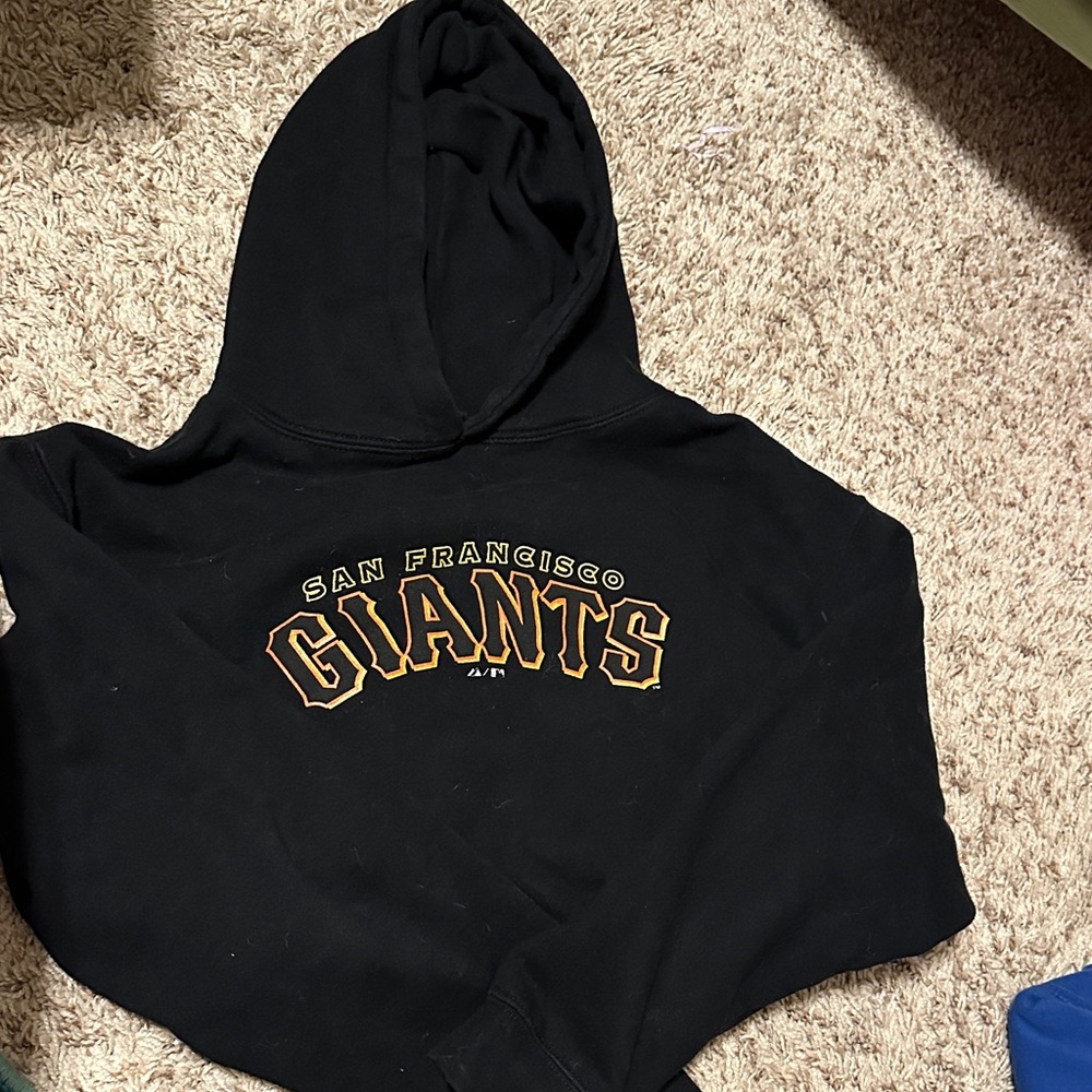San Francisco Giants Black Hoodie ( youth xl)